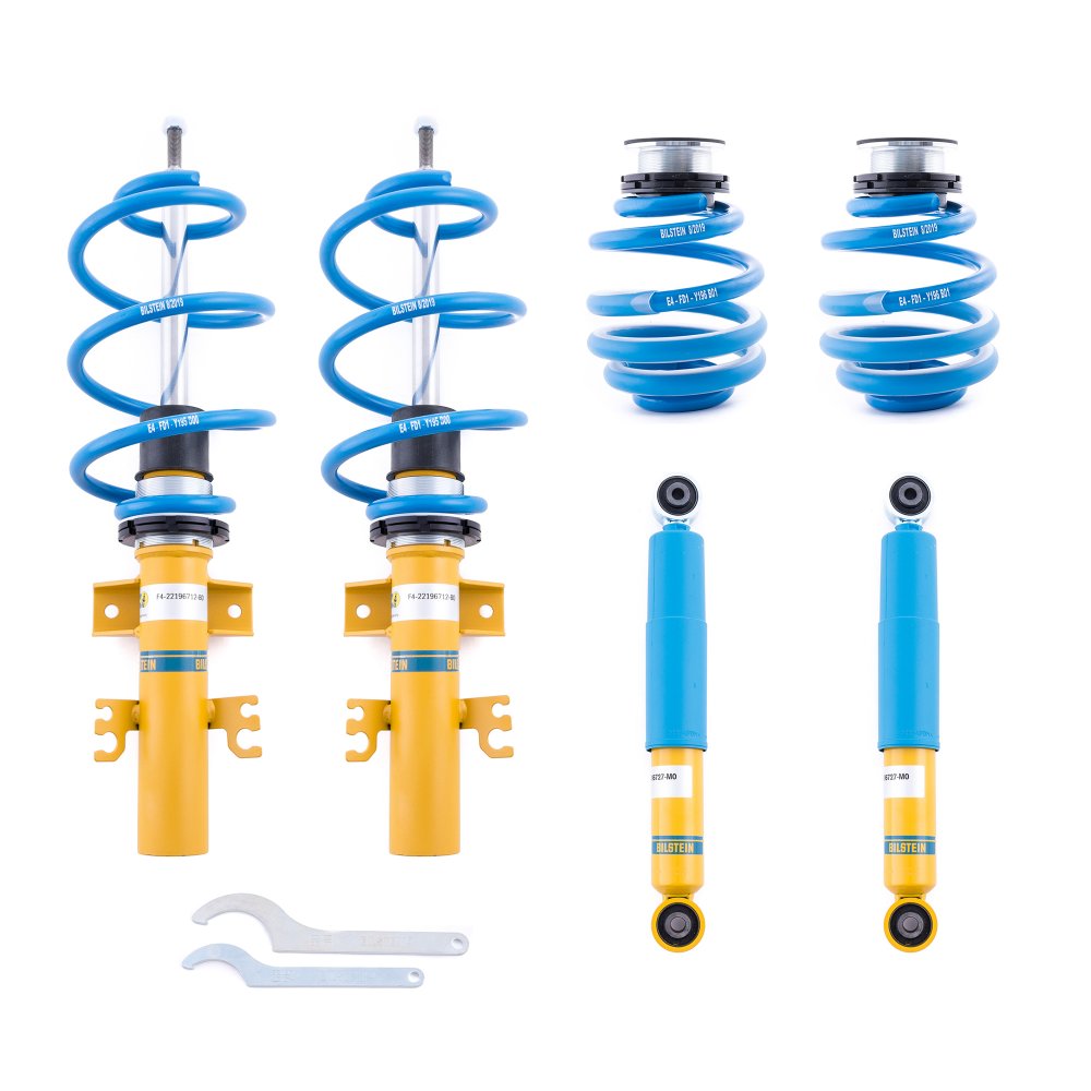 Bilstein Gewindefahrwerk B14 exklusiv für Volkswagen (VW) T6 California nur zylindrische Federbein-Klemmung